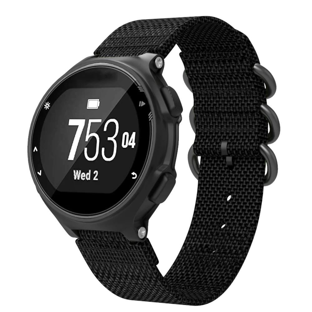 Спорт на открытом воздухе нейлоновый ремешок для наручных часов Garmin forerunner 735XT/220/230/235/620/630 ремешок для наручных часов, нейлоновый ремешок для наручных часов Garmin forerunner ремешок для часов