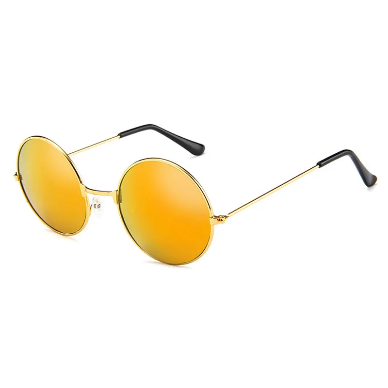 2020 металлические круглые солнцезащитные очки мужские и женские индивидуальные