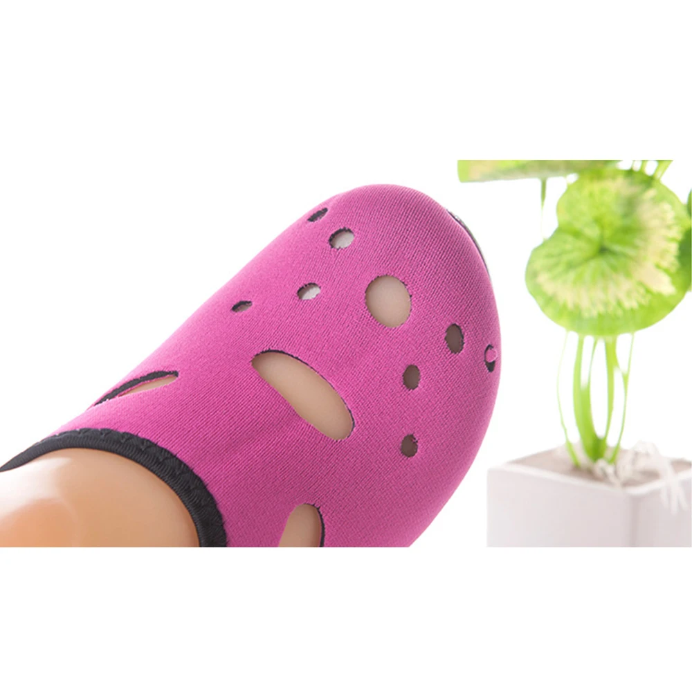 Женские Мужские носки для воды пляжная обувь без застежки нескользящие большие