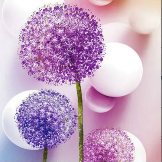 Алмазная живопись &quotОдуванчик&quot 5D DIY алмазная 3D вышивка крестиком Мозаика