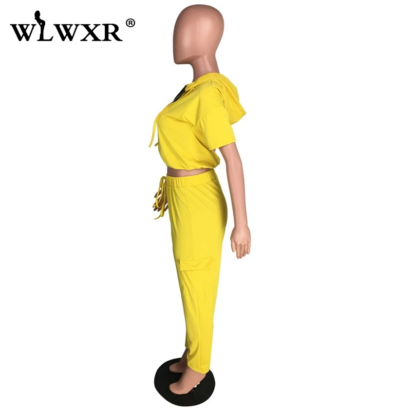 WLWXR уличная одежда комплект из 2 предметов для женщин спортивный костюм женский