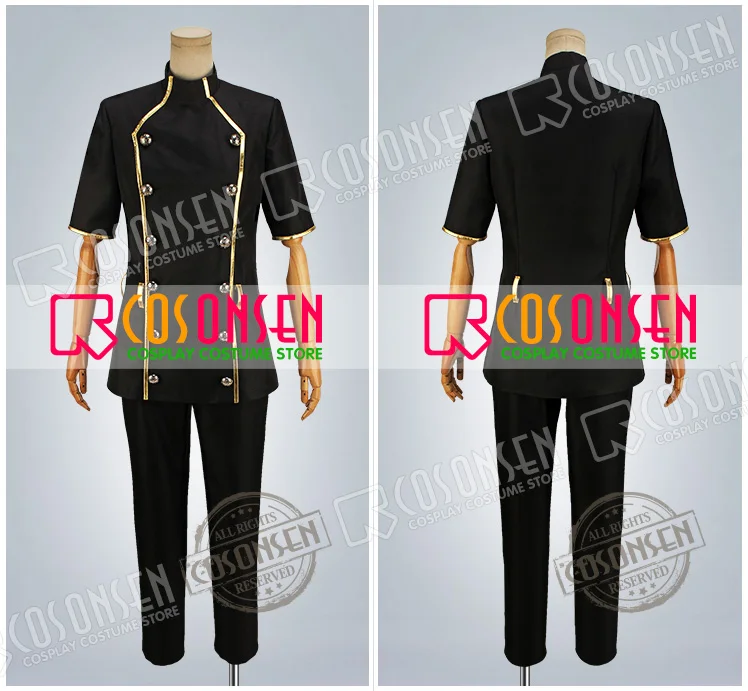 Костюм для косплея Oogami Koga Otogari Adonis полный комплект с шапочкой|cosplay costume|ensemble starscostume