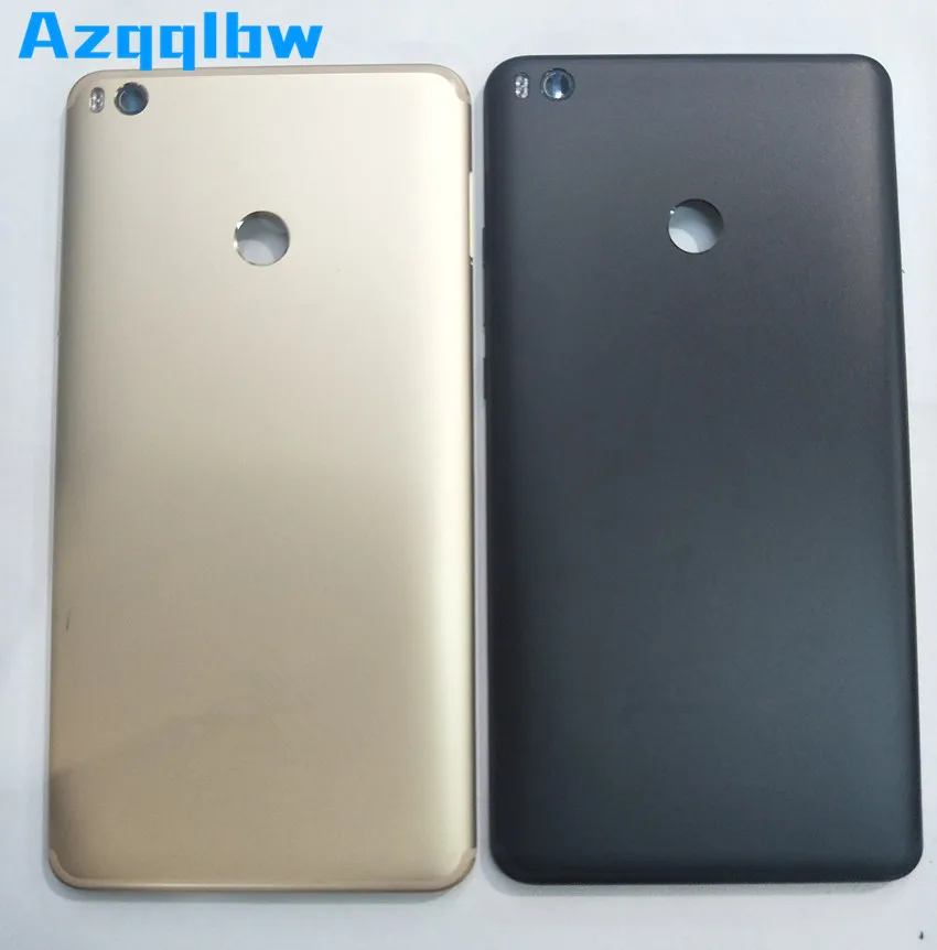 Azqqlbw для Xiaomi Mi max2 Батарея чехол задняя дверь Корпус черный/белый/золотой |