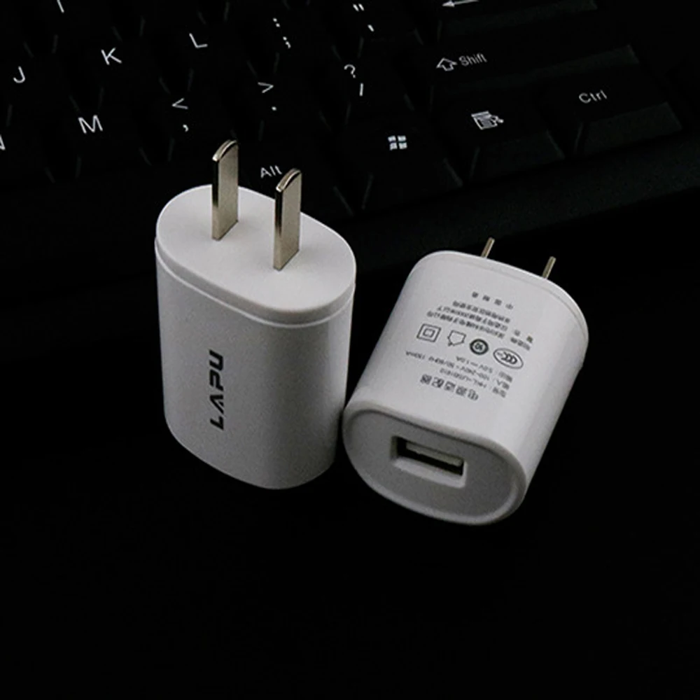 100 шт. зарядное устройство для мобильного телефона USB быстрая зарядка дорожный настенный адаптер