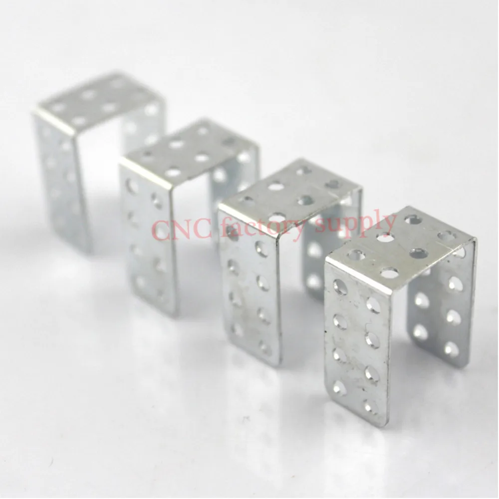 Горячая Распродажа 20 шт./лот U Тип 15 мм небольшой железный материал кронштейн