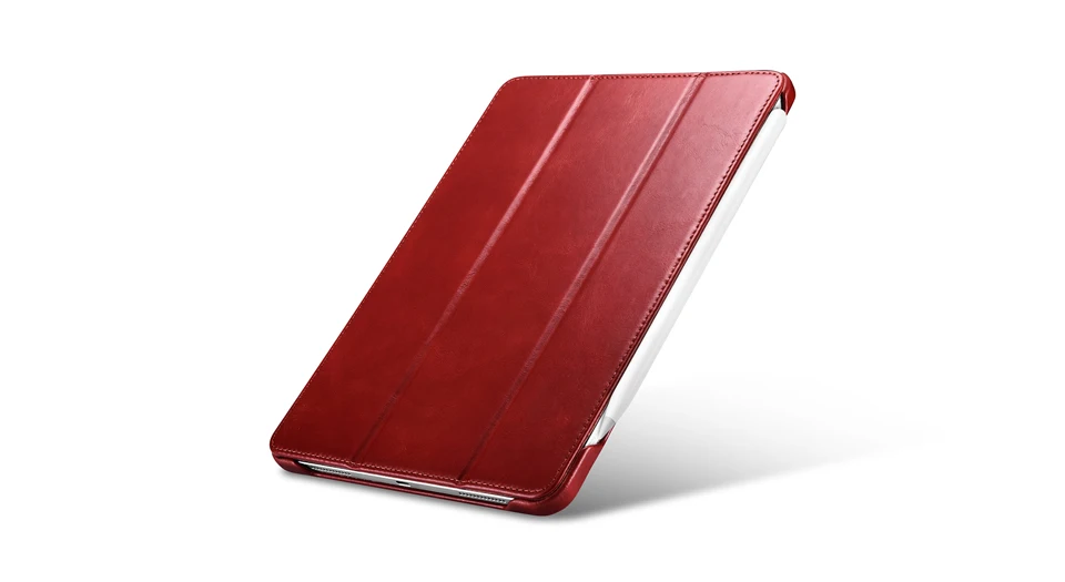 Умный Магнитный чехол из натуральной кожи для нового iPad Pro 1" Тонкий Бизнес складной Стенд умный чехол для Apple iPad Pro 11 чехол