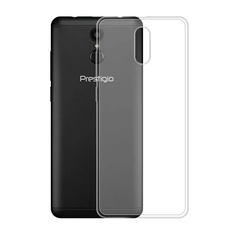 Чехол для Prestigio muze E7 Lte PSP7512 Duo Ультратонкий Прозрачный мягкий силиконовый чехол