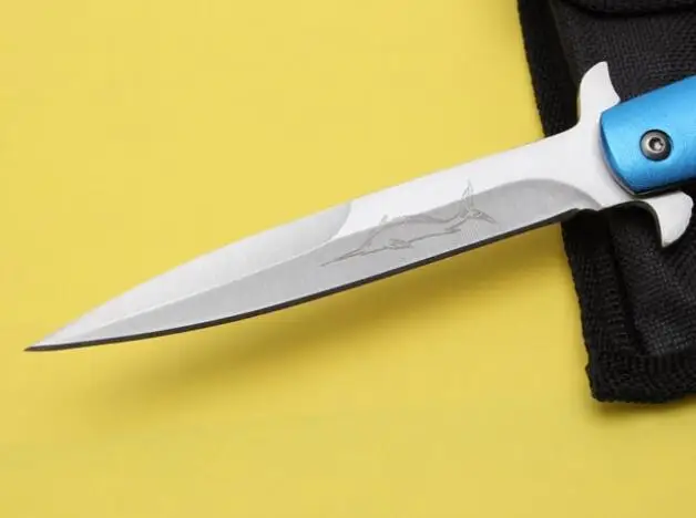 Складной нож в стиле игры "Counter-Strike" Karambit ручные ножи охотничий боевой тактический нож для выживания 2 цвета