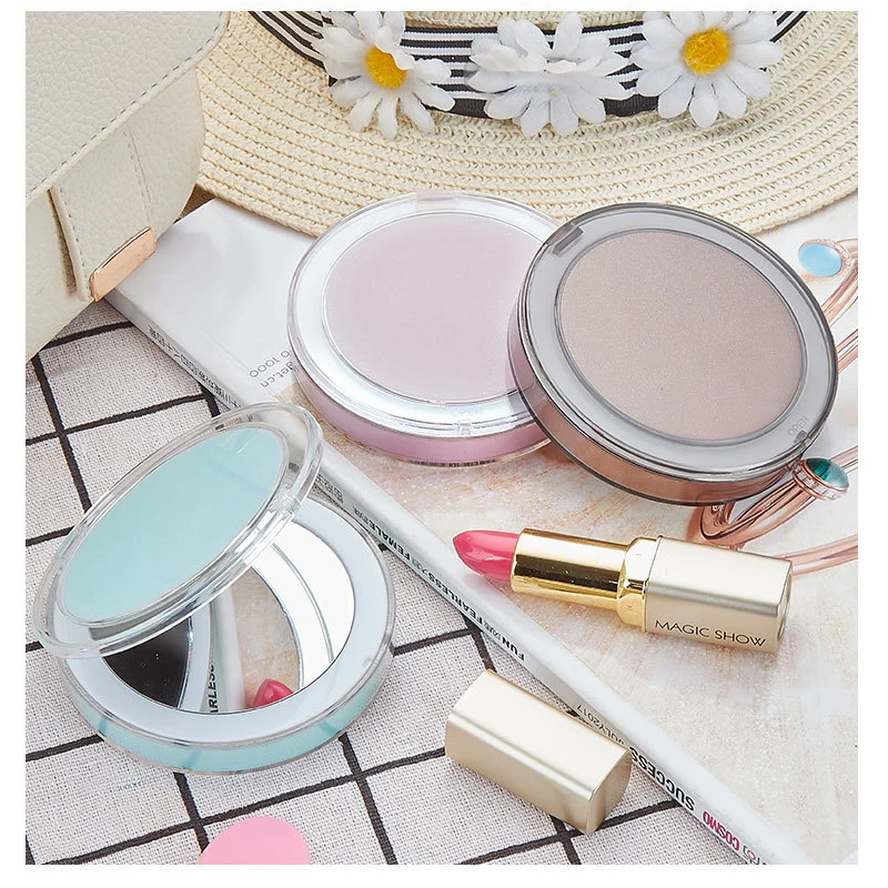 2019 светодиодный мини зеркало для макияжа 1X 3X увеличительное ручное складное