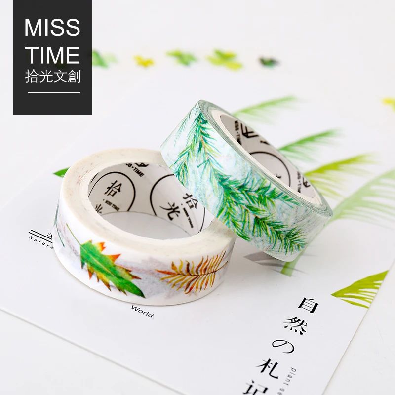 Клейкая лента 15 мм x 8 м 1 шт | Канцтовары для офиса и дома