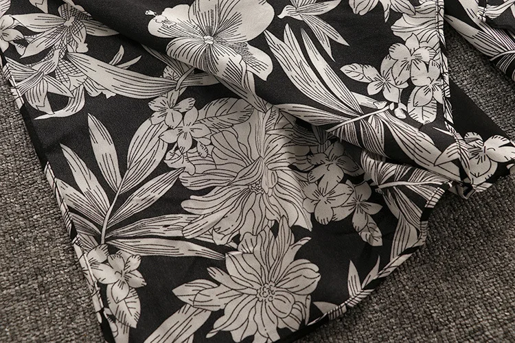 Amolapha женские Soild крест накрест футболки с открытой спиной + цветочный принт