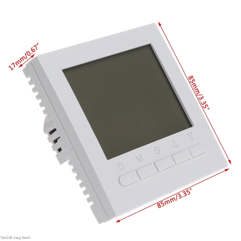 

WIFI LCD Electric Heating Thermostat Room Temperature Controller Programmable
