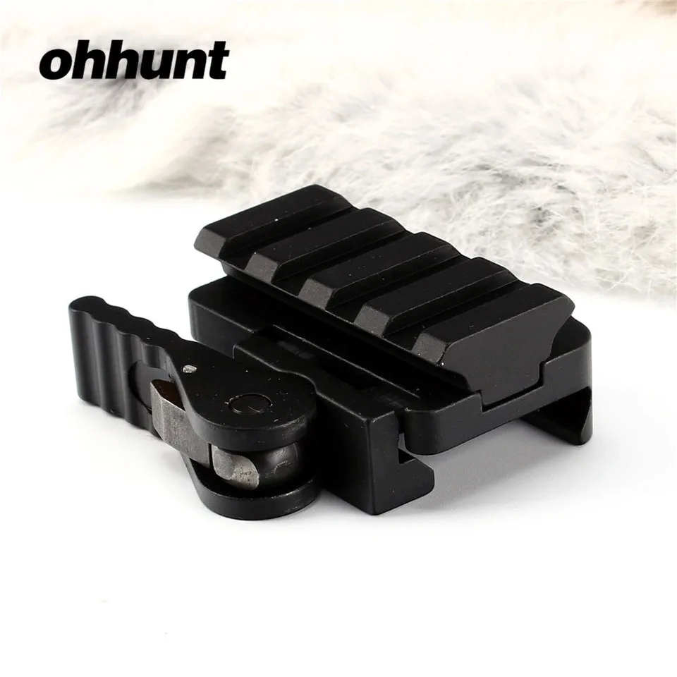 Ohhunt Quick Release AR 15 M16 Red Dot Riser Mount адаптер металлическое компактное Крепление подходит