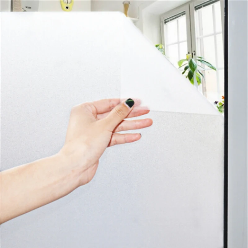 30/45X100 см очень конфиденциальности Декоративные Пленки матовая пленка для стекол