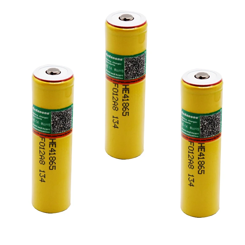 Литий-ионный аккумулятор HE4 2500 мАч 18650 3 7 в перезаряжаемые батареи максимальный