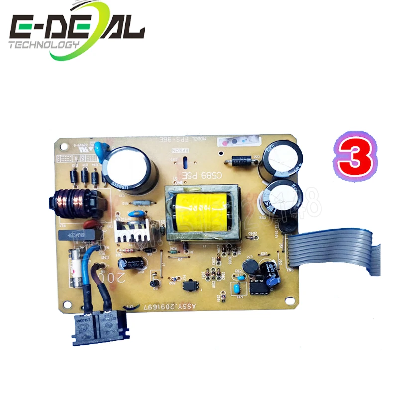 E deal 90% Новая плата питания для Epson Stylus Photo 1390 1400 R1800 1900 R2400 L1300 L1800 принтер 100%
