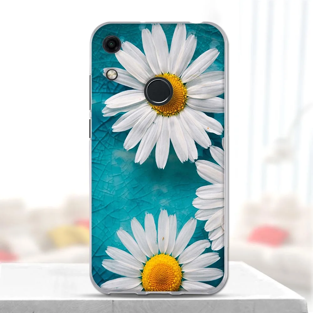 44 Чехол для huawei Honor 8A, чехол для телефона, чехол для Honor 8a, чехол Funda, Мягкий Силиконовый ТПУ 3d милый чехол для huawei Honor 8a, чехол Capa - Цвет: 44