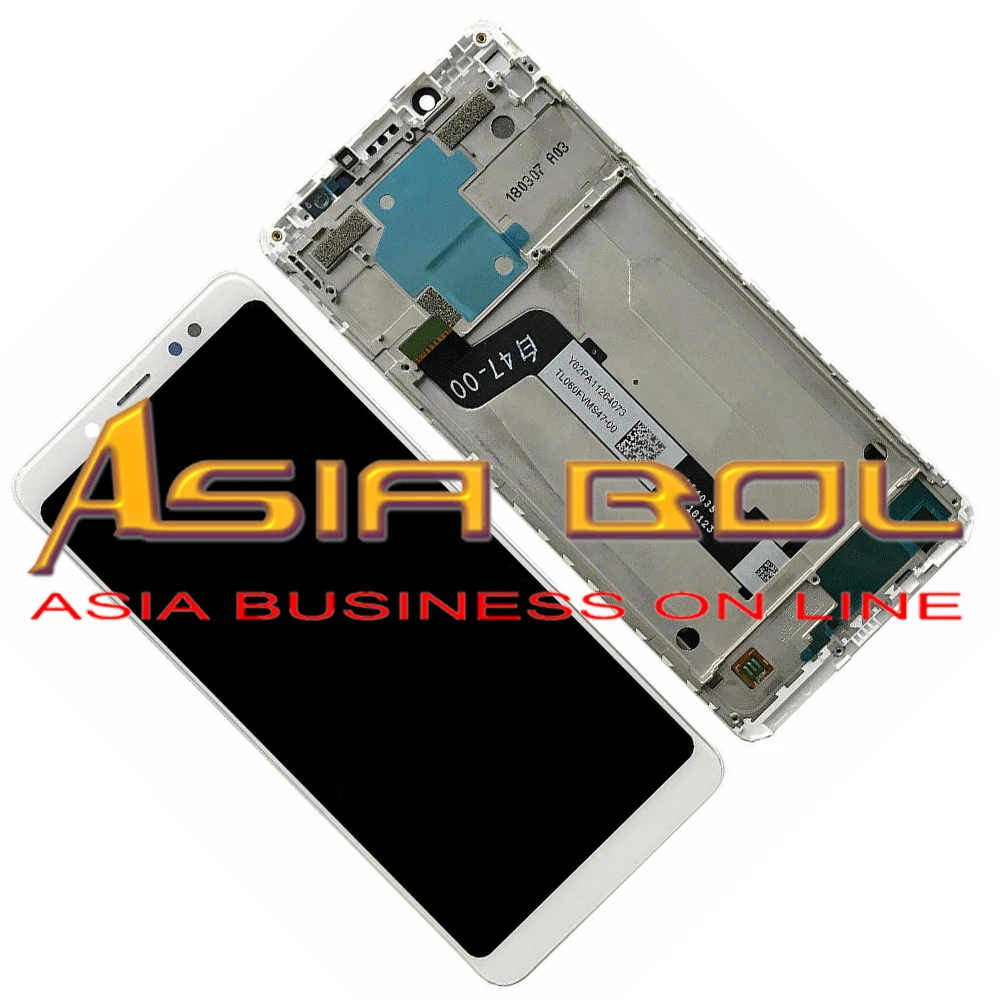 Новый сенсорный экран дигитайзер стеклянный объектив + ЖК дисплей с рамкой в