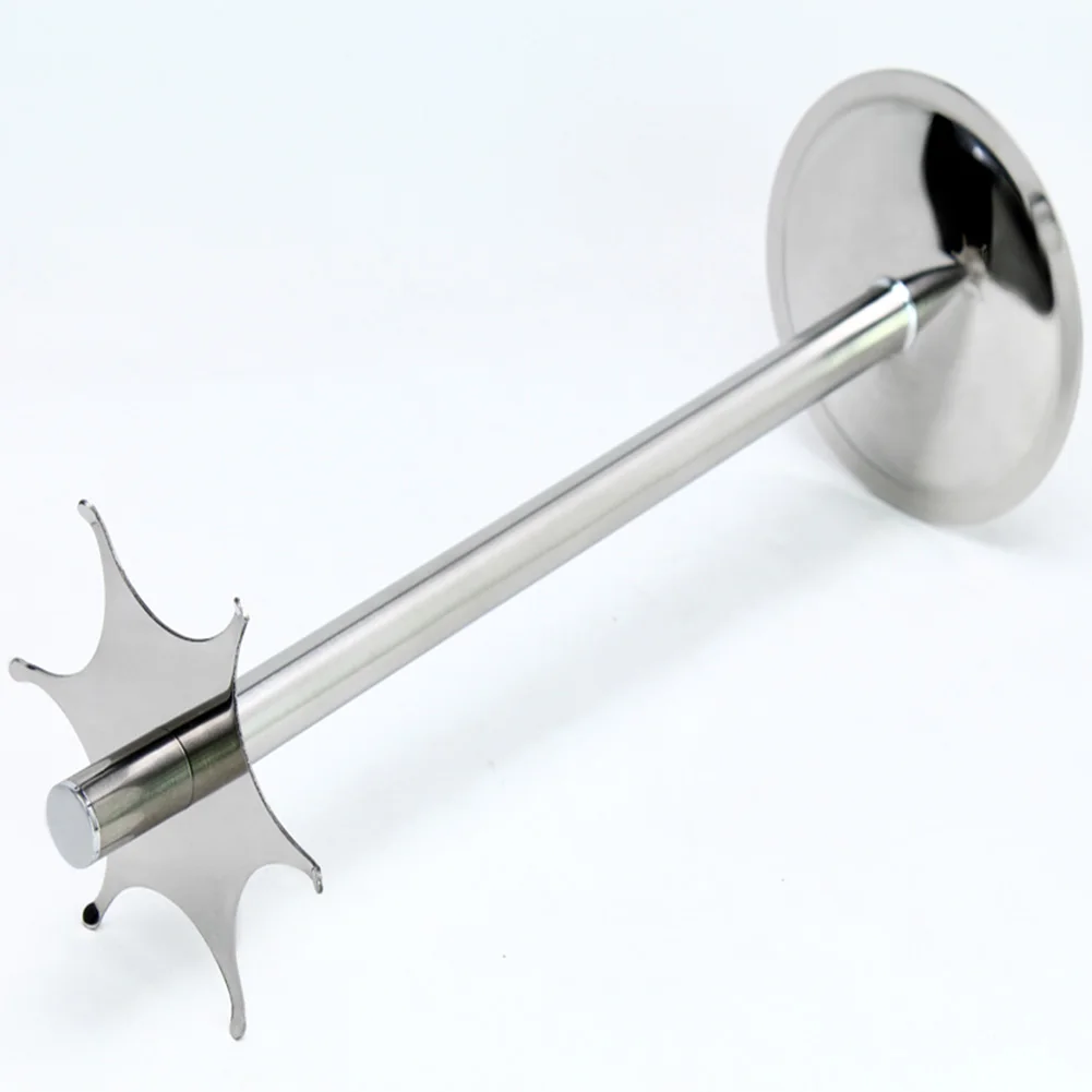 Вешалка из нержавеющей стали Организатор 360 градусов металлическая кулинарная