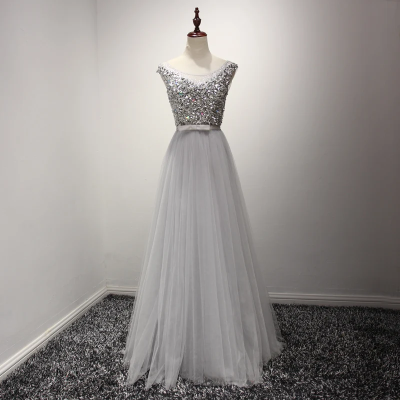 Vestidos de Fiesta 2019 Вечерние платья из тюля линии длинное вечернее платье плюс Размеры |