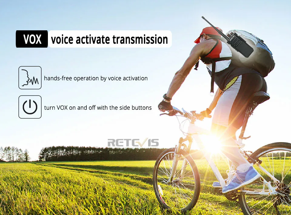 2 шт. RETEVIS RT29 Walkie Talkie 10 Вт UHF(или VHF) IP67 Водонепроницаемый VOX CTCSS/DCS удобный двухстороннее радио Comunicador трансивер