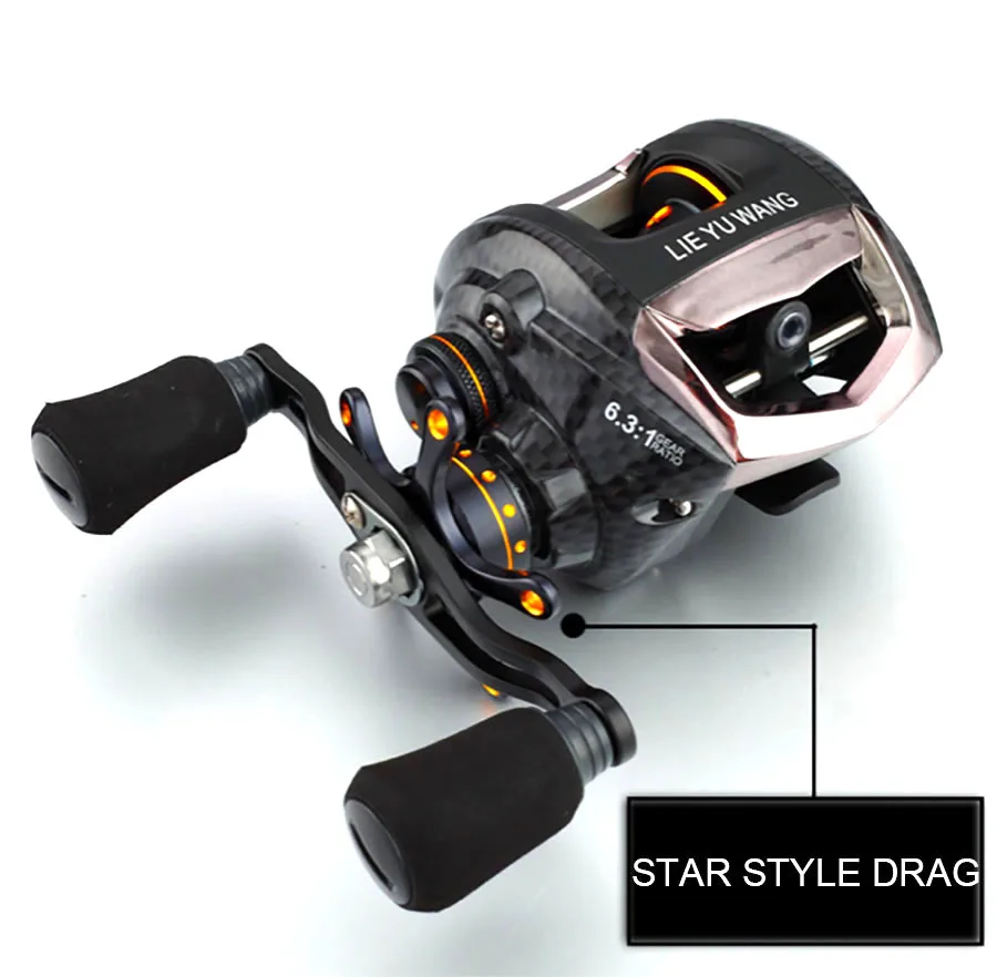 SEAYOU Товары для рыбалки 5 кг сопротивления Мощность катушка заброса приманки