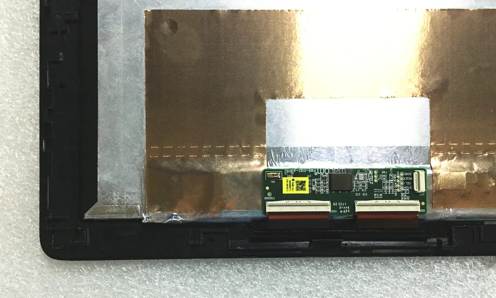 12,3 ''LCD сенсорный экран установка для HP evy X2 12-f серии 12-f014dx LQ123P1JX33/A01 с сенсорным дигитайзером