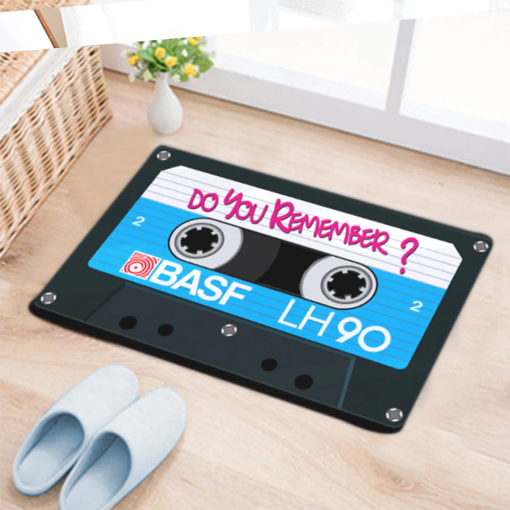 2019 горячая Распродажа Винтаж вход с защитой от скольжения коврик половик