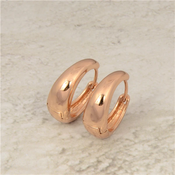 GUSSIARRO Бесплатная доставка 2015 модные классические полые серьги-кольца желтого