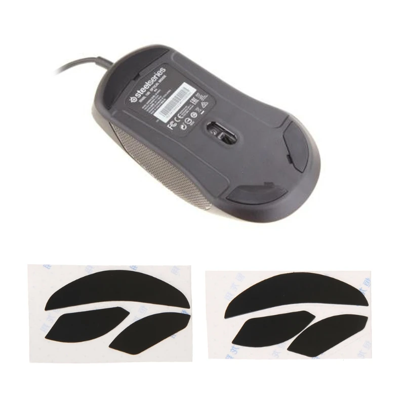 2 комплекта 0 6 мм толщина замена мыши Ноги коньки для стали серии RIVAL 100 |