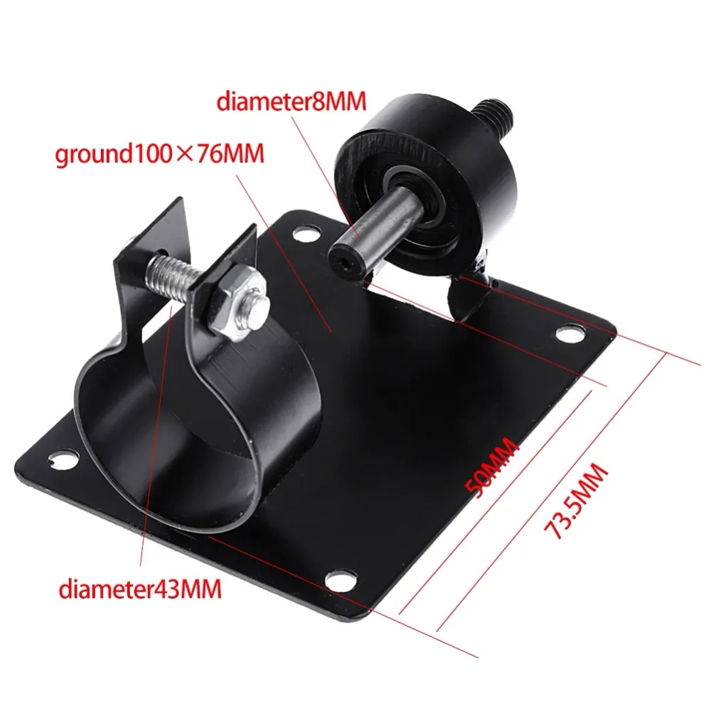 10mm/13mm Electric Drill Cutting Polishing Grinding Seat Stand Holder Set Drilling Machine Bracket Rod Bar +2 Wrenches Gasket |