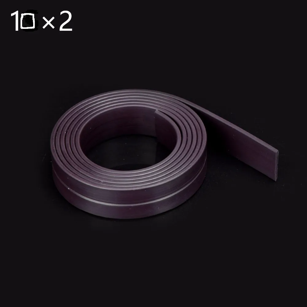 1 м без самоклеющиеся гибкий магнитный полосы Резиновые Ленты Магнит ширина 10 мм