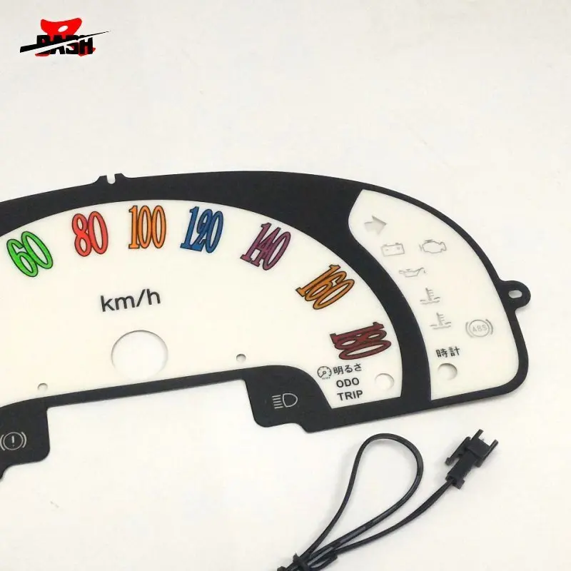 DASH EL свечение Калибр для Toyota Succeed 2002 2013 A/T JP Spec полное свечение синий зеленый обмен