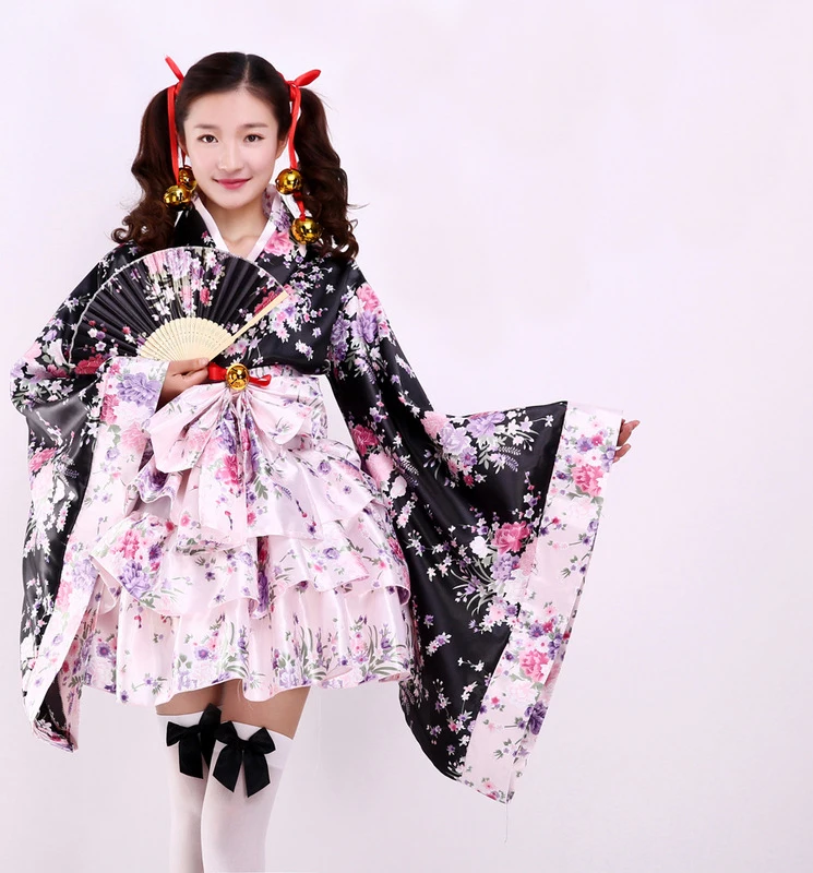 Модные национальные тренды женское сексуальное кимоно юката новинка вечернее