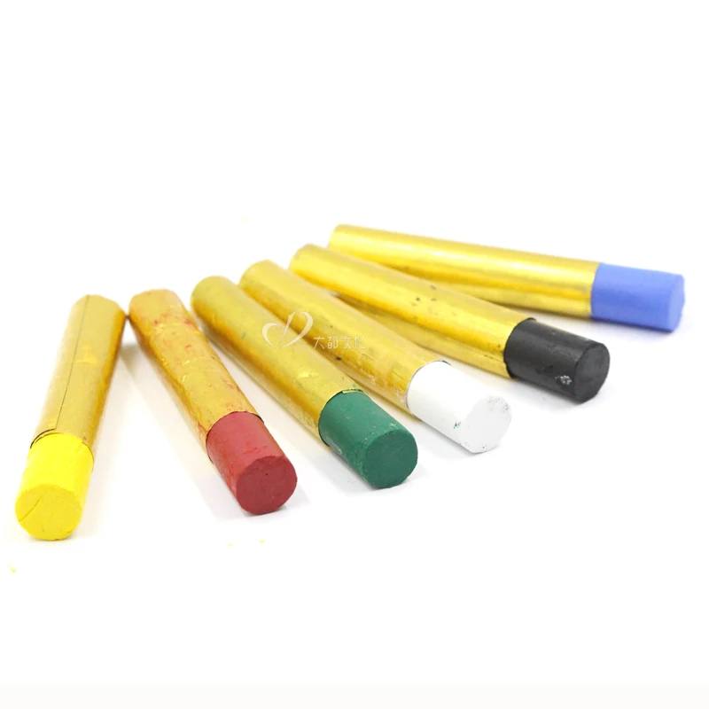 36 шт./лот забавные 6 цветные восковые мелки для лица и тела безопасный Макияж