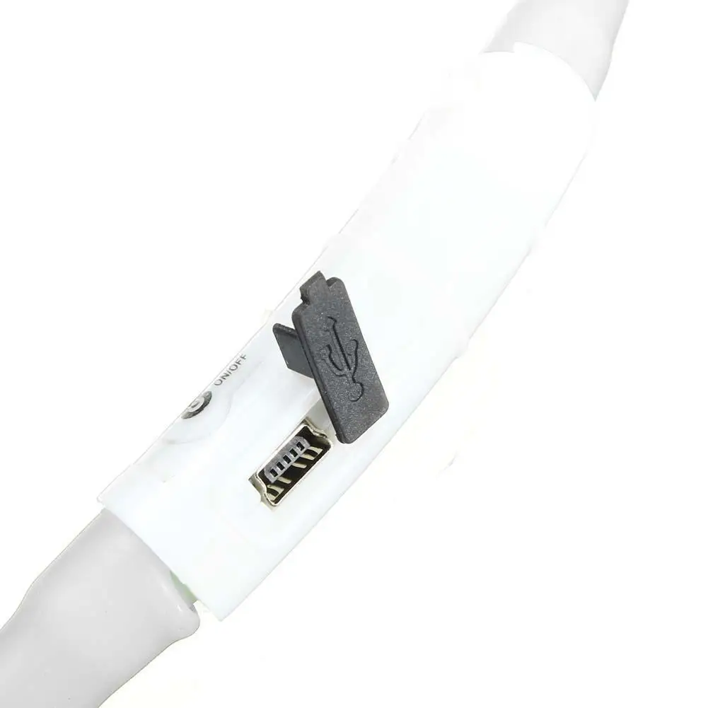 Водонепроницаемый перезаряжаемый USB LED мигающий свет полоса безопасности