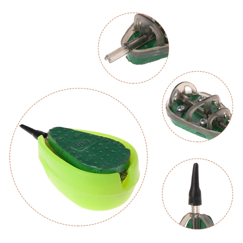 Рыболовная приманка с формой для ловли карпа свинцовый грузила метод приманки 30