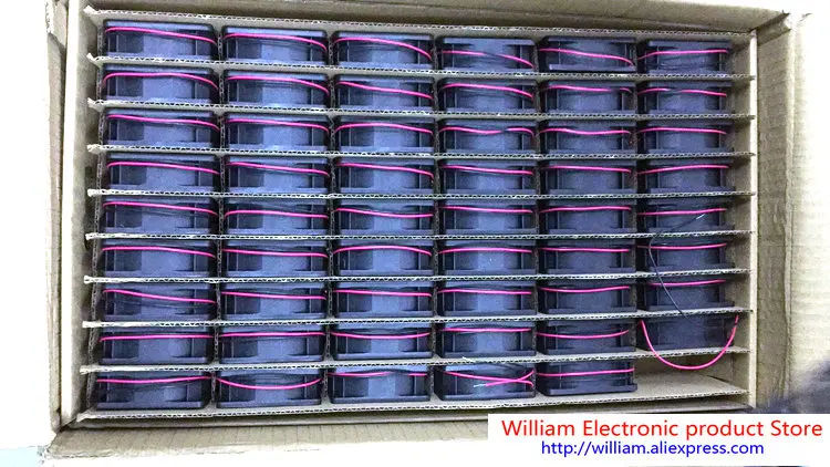 

New Original Delta AFB0912VH DC12V 0.60A 90*90*25MM 9cm 2Lines Computer cooling fan