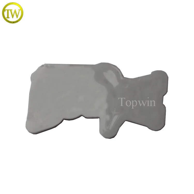 Заказные резиновые ПВХ нашивки LB449 для названия ремешка или школьного