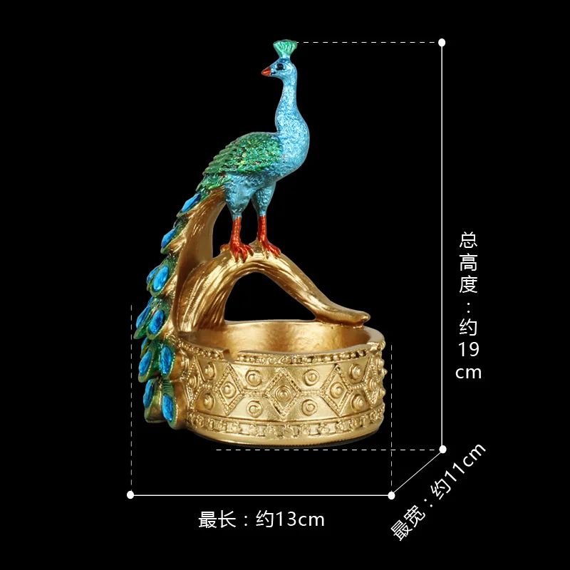 Креативная полимерная пепельница практичные аксессуары для курения домашний