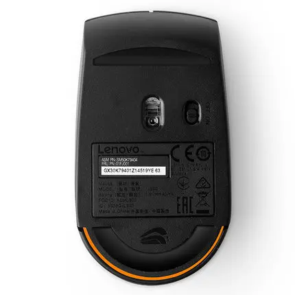 LENOVO N1901A L300 2,4 ГГц Беспроводная мышь USB 1000 dpi мыши ПК ноутбук Mac