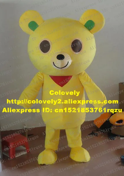 Желтый плюшевый мишка Rilakkuma печенье для расслабления Кума костюм-талисман