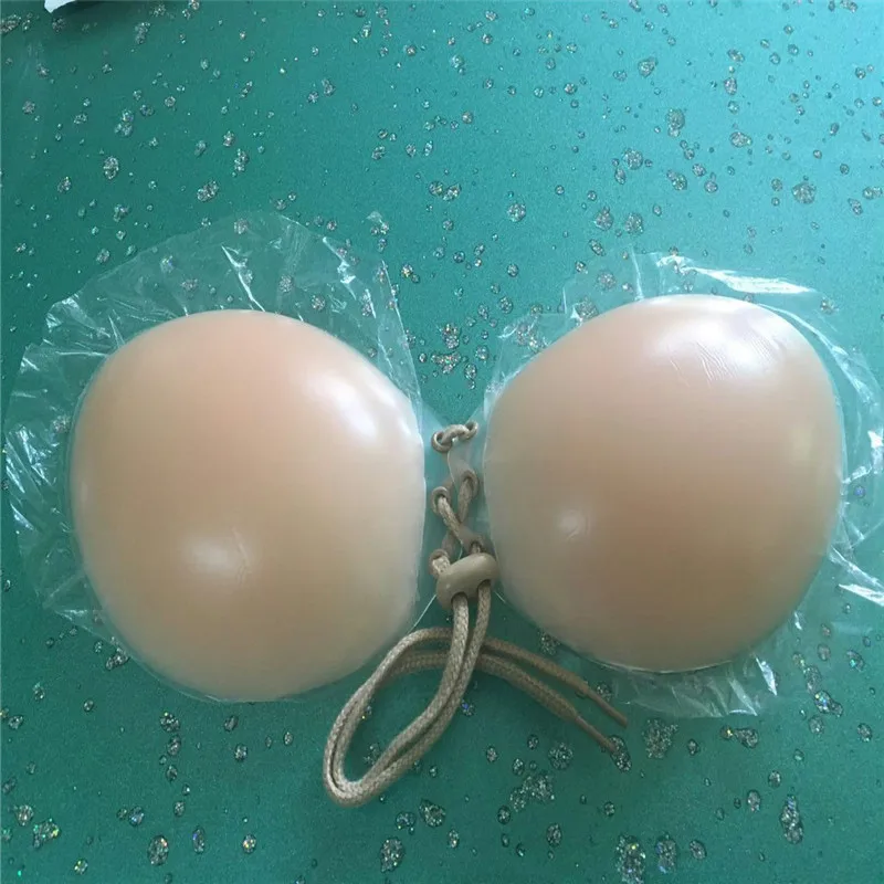 100pcs/Wireless seamless bra latest fashion sexy silicone bra