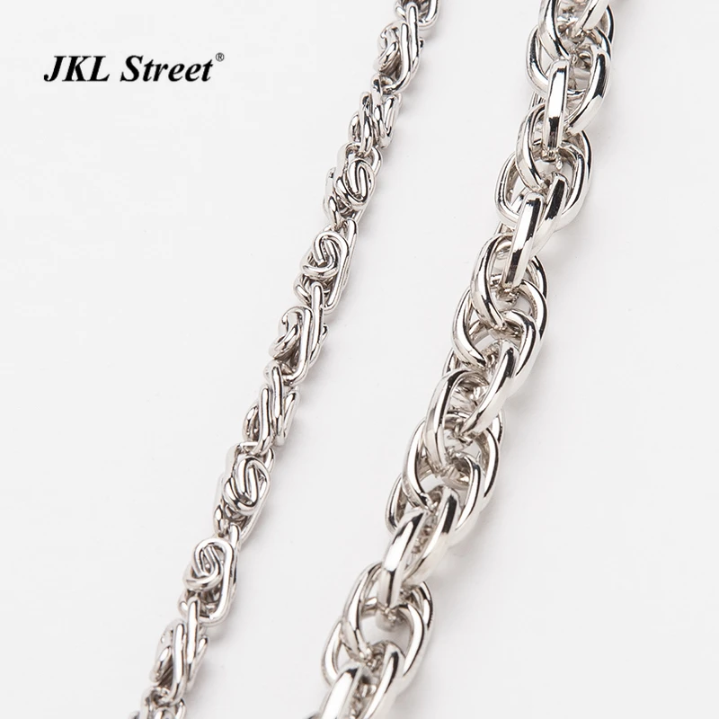 Кристалл из сплава крест совместных 2 слоя Металлические улитки Ссылка талия