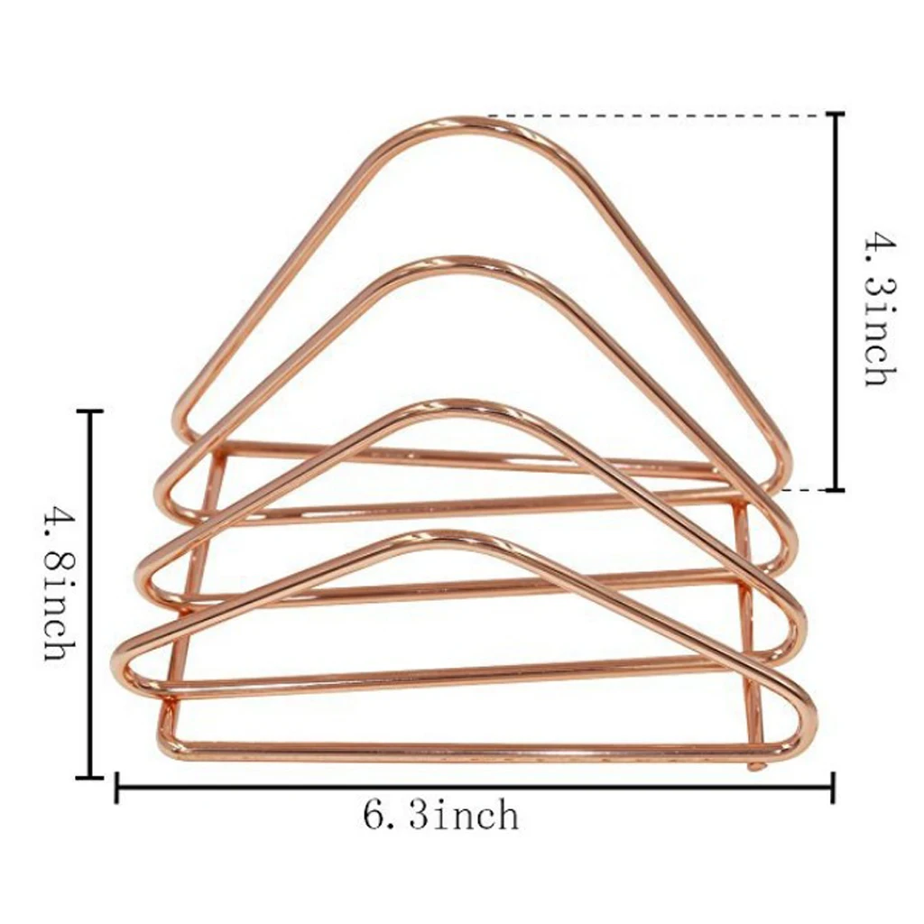 Креативная железная офисная настольная стойка-органайзер для сортировки