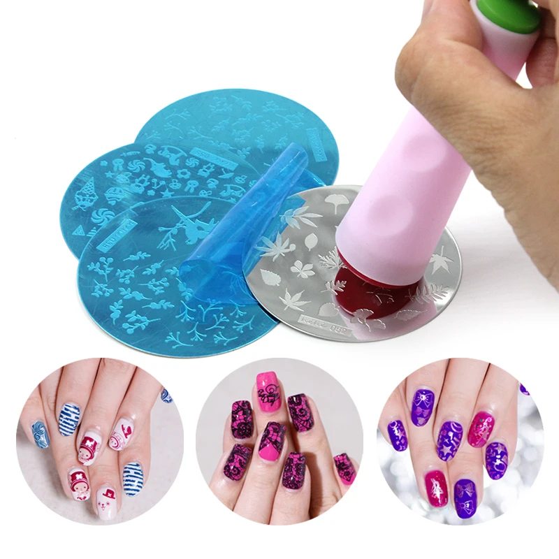 Искусство ногтей своими руками 2 боковые ногти инструменты набор ножей для