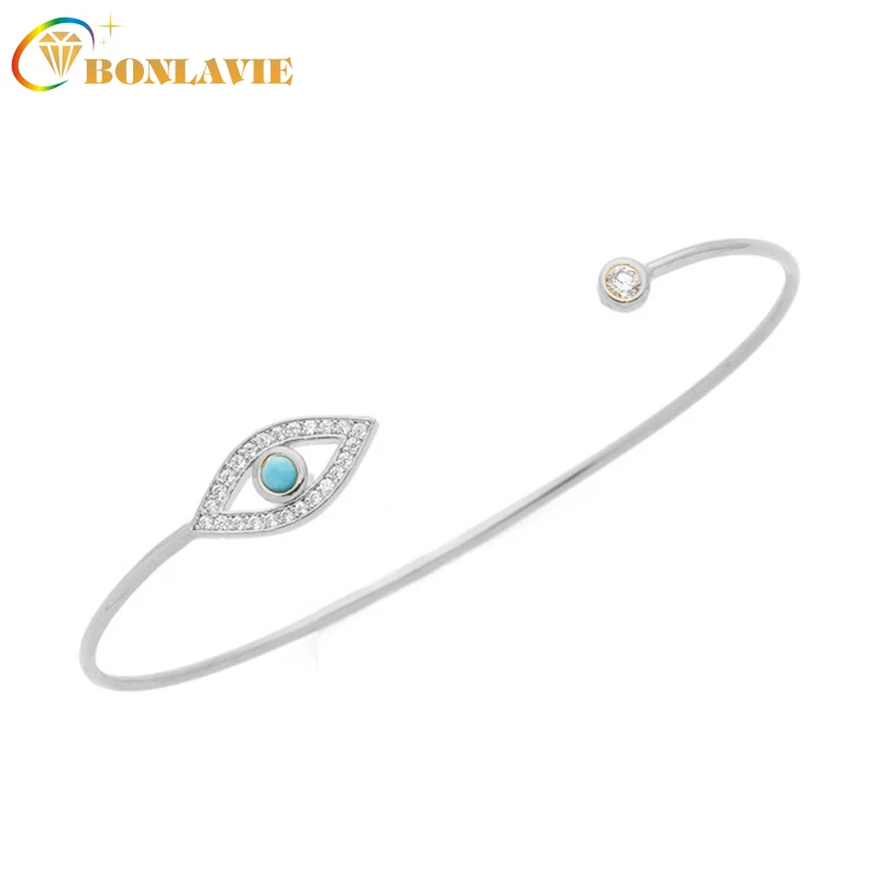 Новинка популярный женский Браслет-манжета цвет под розовое золото | Украшения и