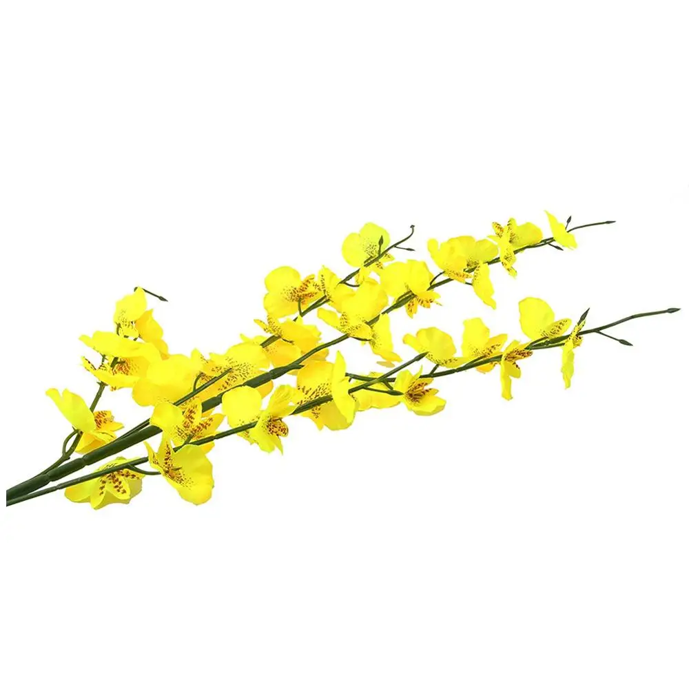 Искусственные орхидеи E-doo 1 букет шелковые искусственные бабочки мотыльки