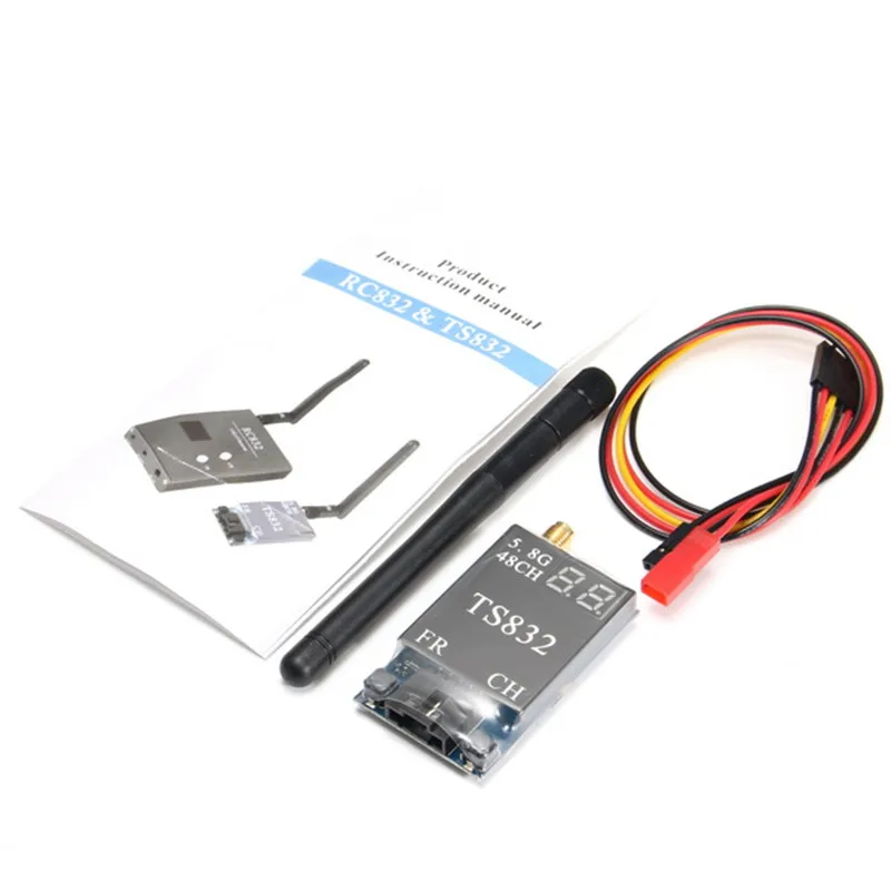 В наличии Eachine TS832 Boscam FPV 5 8G 48CH 600mW 7 4 16 V беспроводной av передатчик для