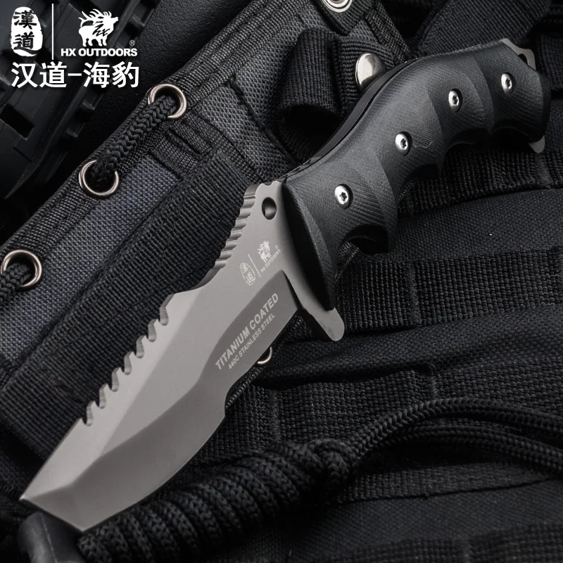 HX ножи для охоты активного отдыха cs go edc тактический нож выживания faca ganzo pocket csgo